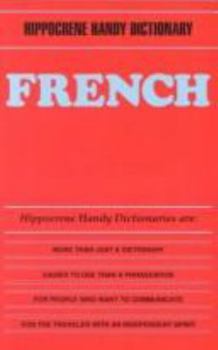 Paperback French Handy Dictionary Book