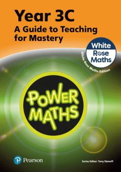 Paperback Power Maths Teaching Guide 3c - White Rose Maths Edition Book