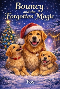 Bouncy and the Forgotten Magic: A Heartwarming Christmas Fantasy About Family, Courage, and Remembering What Truly Matters (Bouncy Adventures)