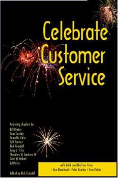 Paperback Celebrate Customer Service Book