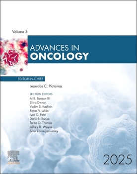 Hardcover Advances in Oncology, 2025: Volume 5-1 Book