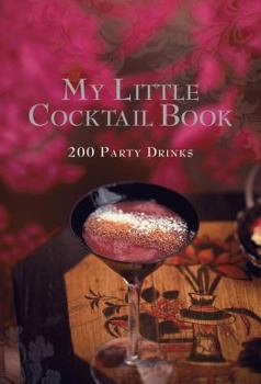Hardcover My Little Cocktail Book