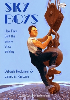 Paperback Sky Boys: How They Built the Empire State Building Book