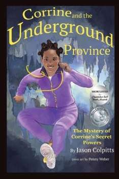 Paperback Corrine and the Underground Province Book