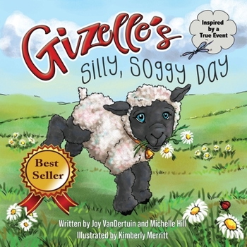 Paperback Gizelle's Silly, Soggy Day [Large Print] Book