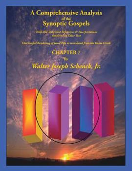Paperback A Comprehensive Analysis of the Synoptic Gospels: With Old Testament References and Interpretations Rendered in Colored Text Book