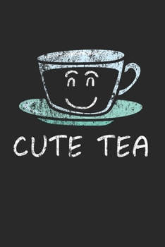 Tea Notebook: Diary Journal 6x9 inches with 120 Lined Pages