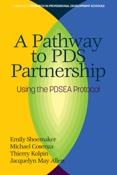 Hardcover A Pathway to PDS Partnership: Using the PDSEA Protocol (hc) Book