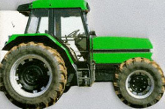 Board book Tractor (Snapshot Shaped Board Books) Book