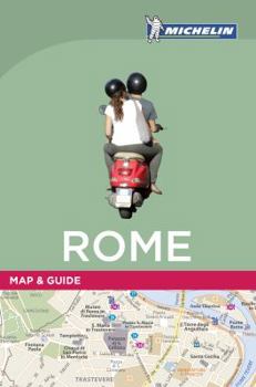Paperback Michelin Rome Map & Guide: Travel Guide Book