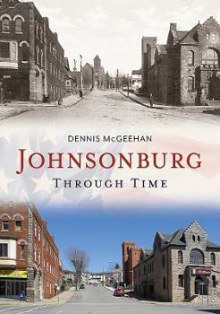 Paperback Johnsonburg Through Time Book