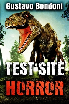Paperback Test Site Horror Book