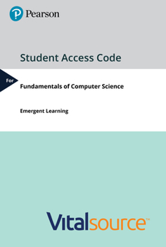 Printed Access Code Fundamentals of Computer Science Book