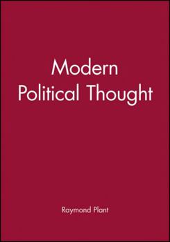 Paperback Modern Political Thought Book