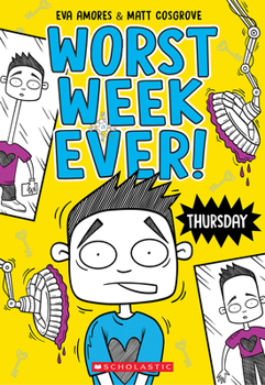 Paperback Thursday (Worst Week Ever #4): Volume 4 Book