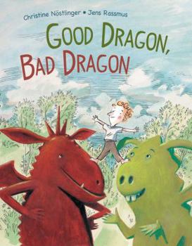 Hardcover Good Dragon, Bad Dragon Book