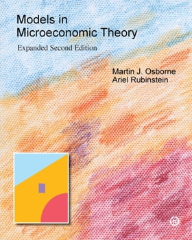 Paperback Models in Microeconomic Theory: 'He' Edition Book