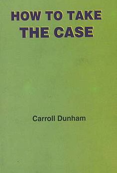 Paperback How to Take the Case Book