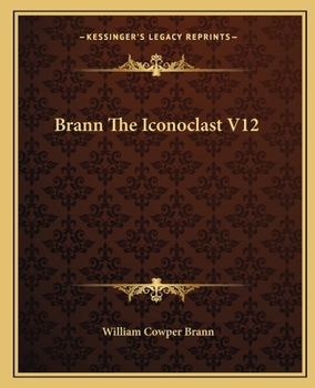 Paperback Brann The Iconoclast V12 Book