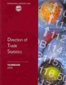 Paperback Direction of Trade Statistics Yearbook 2010 Book