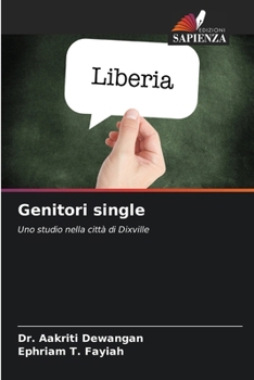 Paperback Genitori single [Italian] Book