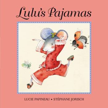 Hardcover Lulu's Pajamas Book