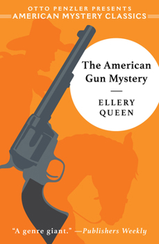 Hardcover The American Gun Mystery Book