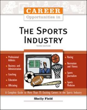 Paperback Career Opportunities in the Sports Industry Book