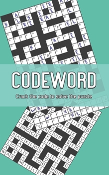 Paperback Codeword: Crack the code to solve the puzzle - Book 3 Book