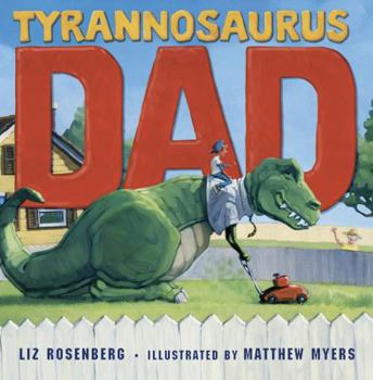 Hardcover Tyrannosaurus Dad Book