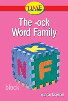 Paperback The -ock Word Family: Readiness- Word Families (Nonfiction Readers) Book