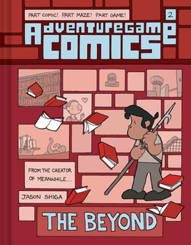 Hardcover Adventuregame Comics: The Beyond (Book 2): An Interactive Graphic Novel Book