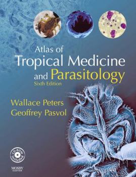 Paperback Atlas of Tropical Medicine and Parasitology: Text with CD-ROM [With CDROM] Book