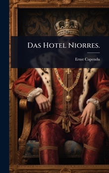 Hardcover Das Hotel Niorres. [German] Book