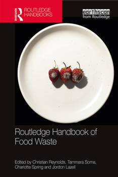 Hardcover Routledge Handbook of Food Waste Book