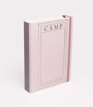 Hardcover Camp: Notes on Fashion Book