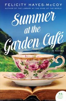 Hardcover Summer at the Garden Cafe Book