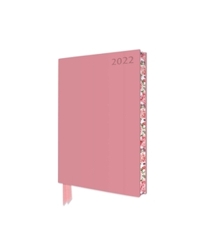 Paperback Baby Pink Artisan A6 Diary 2022 Book