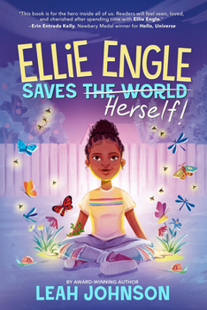 Hardcover Ellie Engle Saves Herself Book