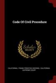 Paperback Code Of Civil Procedure Book