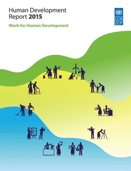 Paperback Human Development Report: 2015: Work for Human Development Book