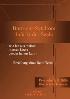 Paperback Burn-out-Syndrom: Infarkt der Seele [German] Book