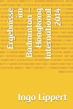 Paperback Ergebnisse im Badminton - Hongkong International 2014 [German] Book