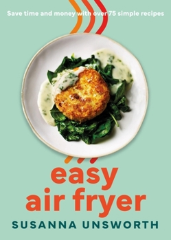 Hardcover Easy Air Fryer Book
