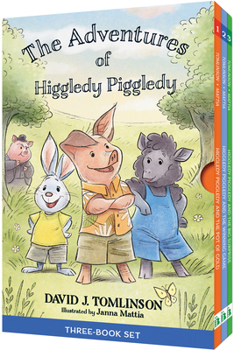 The Adventures of Higgledy Piggledy: Three-Book Set