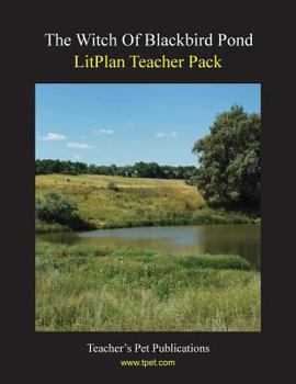 Paperback Litplan Teacher Pack: The Witch of Blackbird Pond Book