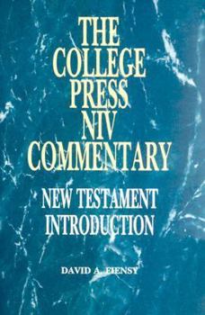 Hardcover College Press NIV Commentary: New Testament Introduction Book