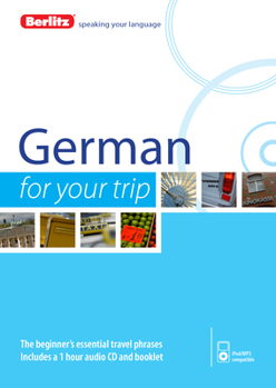 Audio CD Berlitz Language: German for Your Trip Book