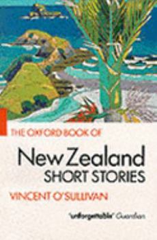 Paperback The Oxford Book of New Zealand Short Stories Book
