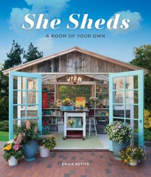 Hardcover She Sheds: A Room of Your Own Book